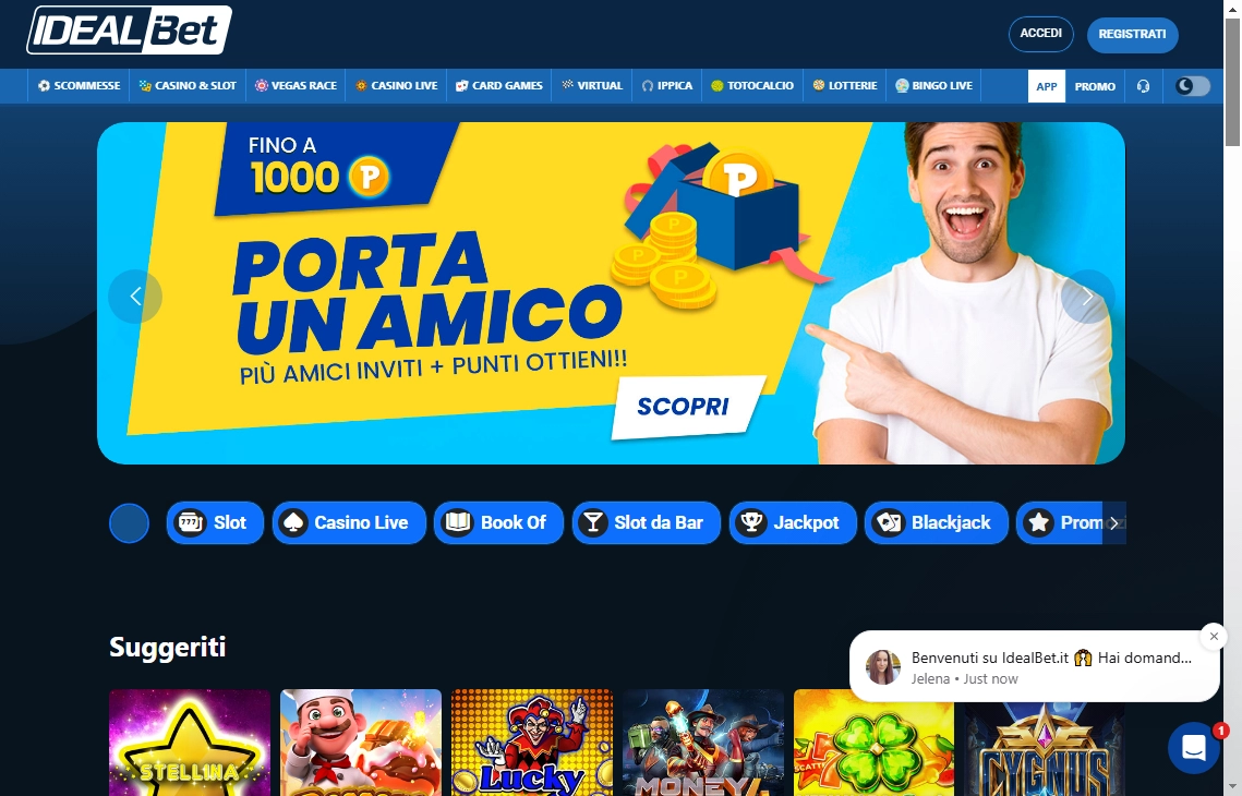 Idealbet Casino